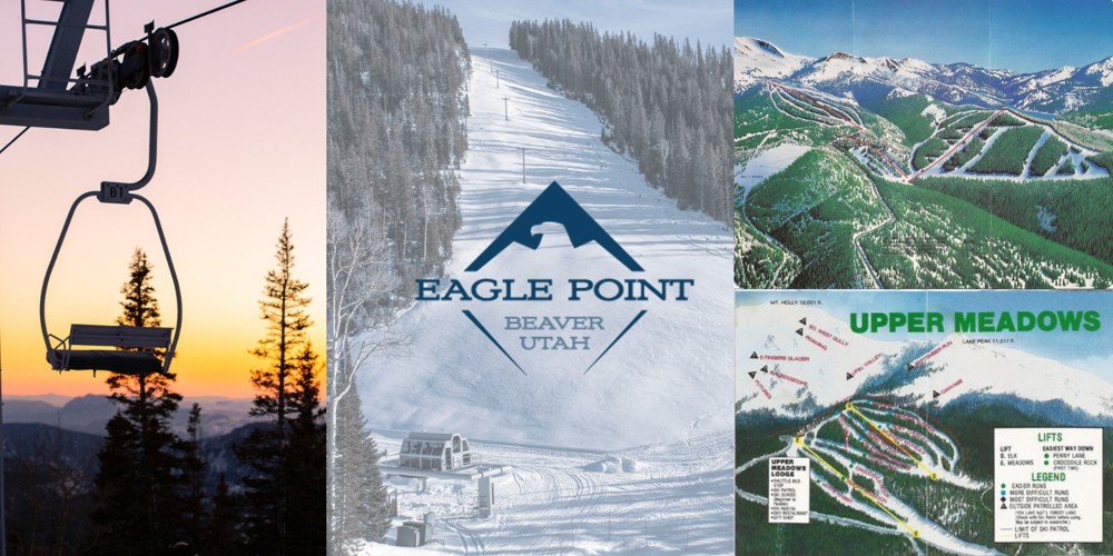 Ski Utah Resort Histories | Eagle Point Resort
