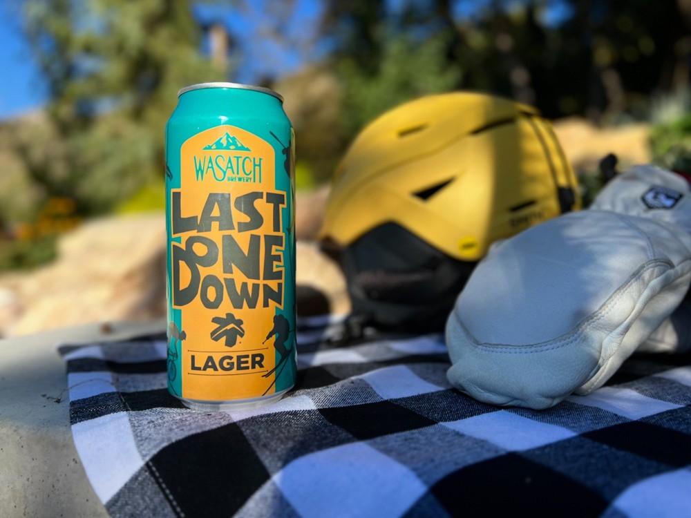 Last One Down: The Official Beer of Ski Utah