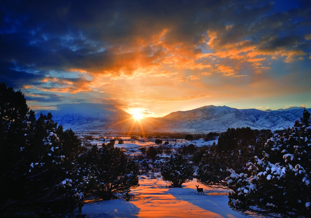 Heber Valley: Utah’s Winter Wonderland