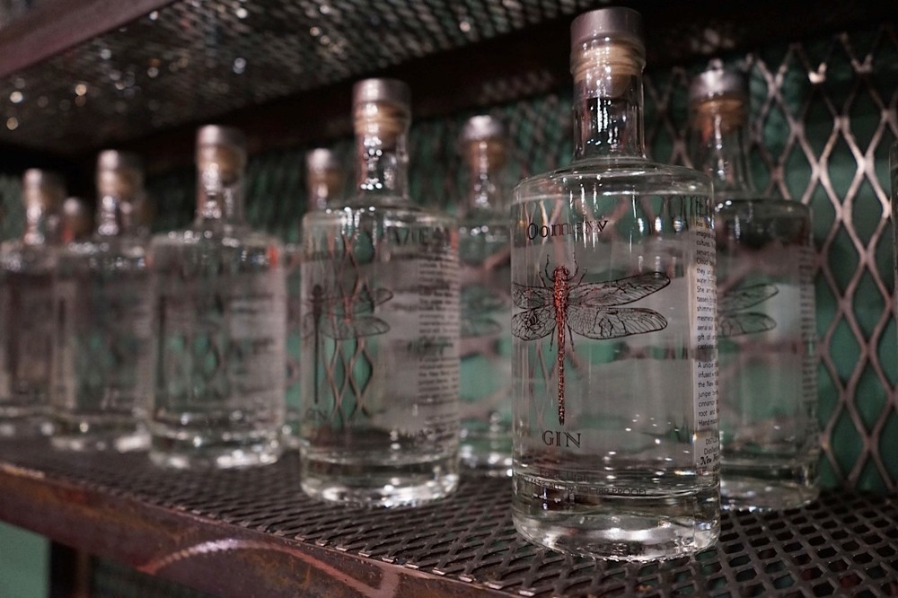 New Local Gin in Town Boasts Organic Ingredients and Complex Flavors