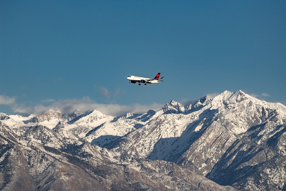 SLC Airport is for Skiers