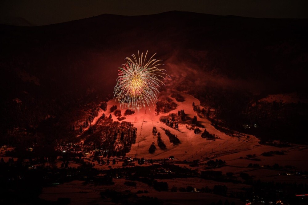2023 New Year's Eve Celebrations at Utah Ski Resorts