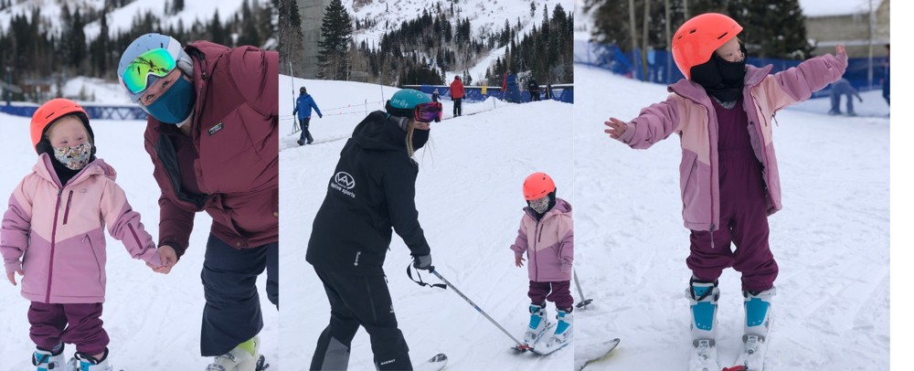 Learning to Ski as a Family