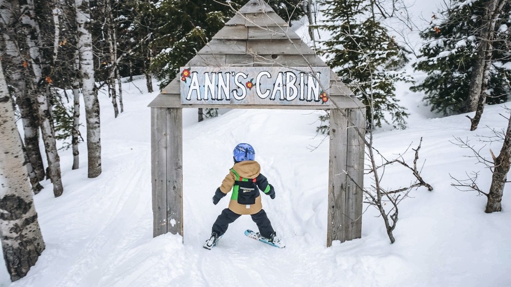 Growing a Skier at Sundance