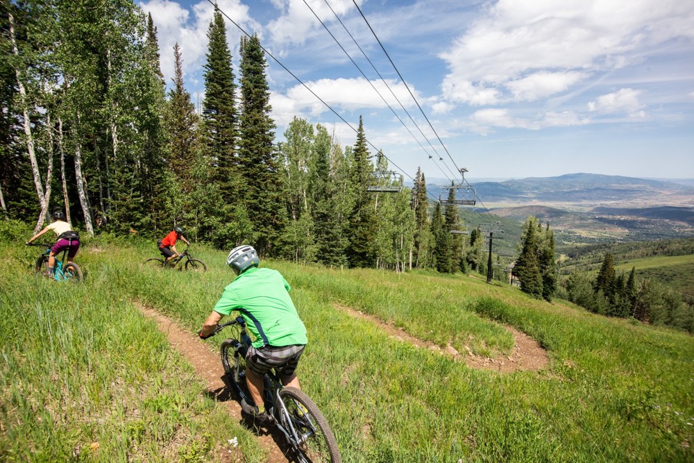 Go With the Flow: Lift-Served Mountain Bike Flow Trails at Utah Resorts 