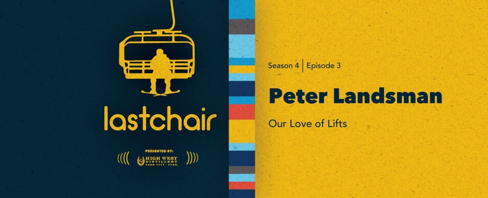Peter Landsman: Our Love of Lifts