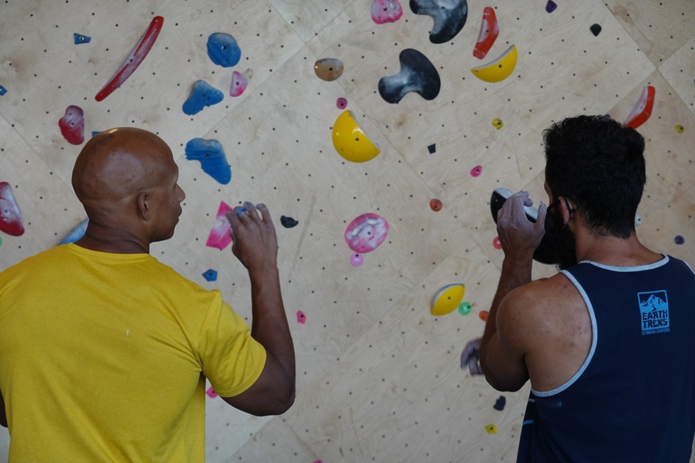 Beginners Guide to Rock Climbing: The Gym