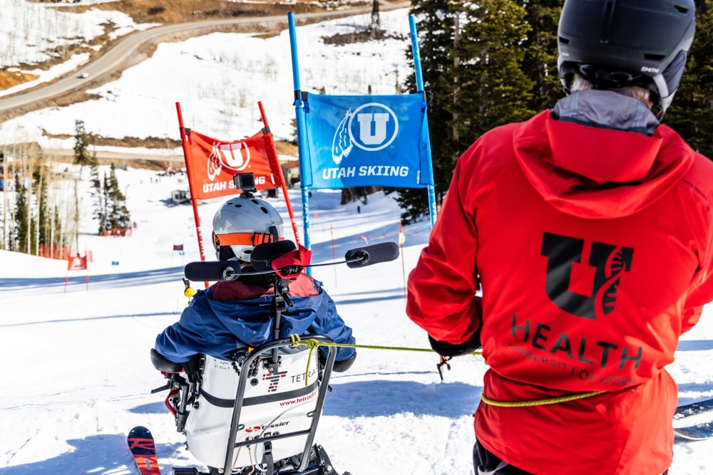 TRAILS | New Adaptive Skiing Technology Provides Access to the Slopes