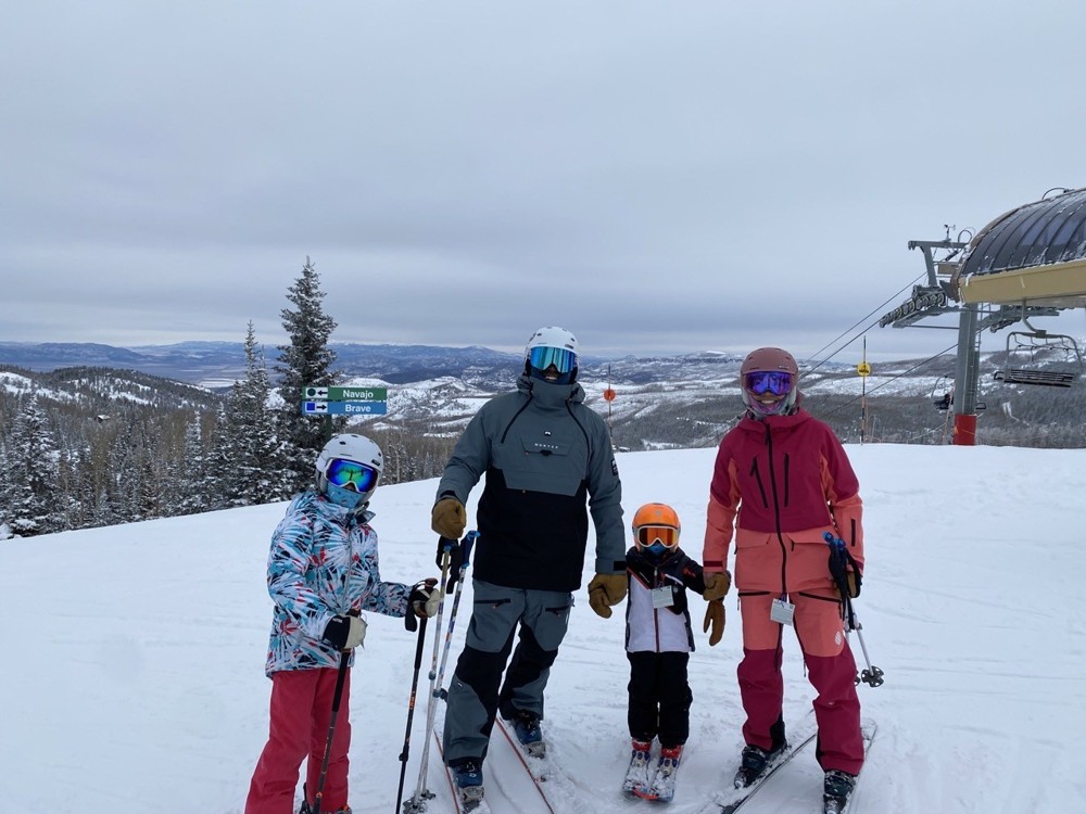 Southern Utah Family Ski Trip