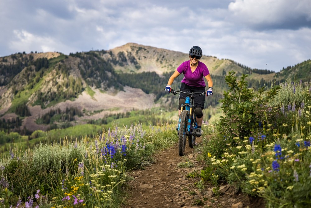 Salt Lake's best Spring Mountain Bike Trails