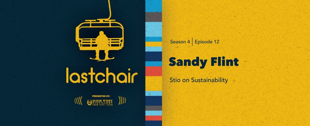 Stio on Sustainability: Sandy Flint