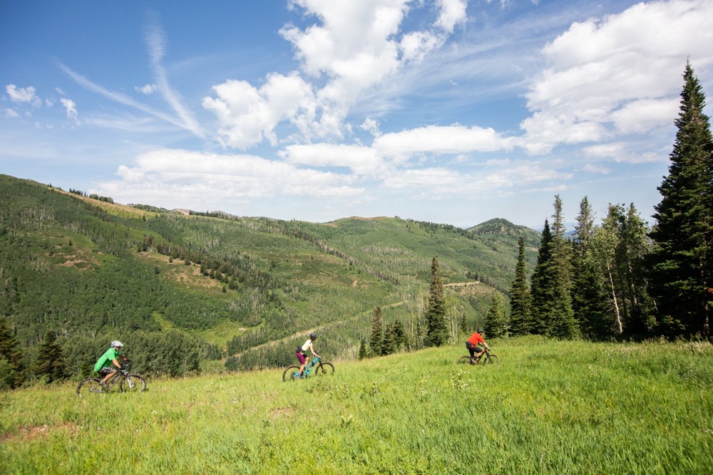 Earn Your Turns: The Best XC MTB Rides at Utah Resorts