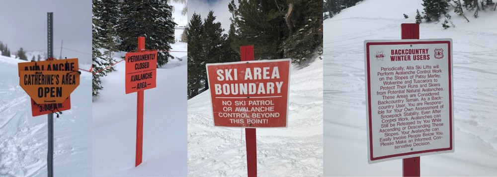 Resorts, Backcountry and the Rope Lines Between