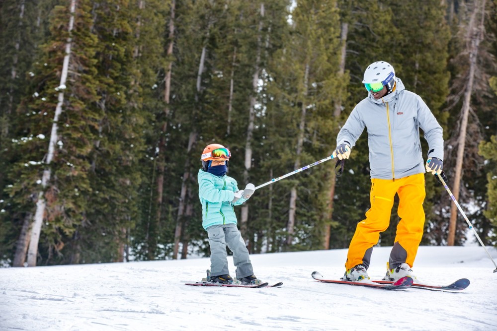 What I learned teaching my kids to ski