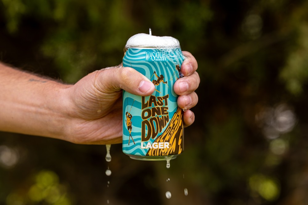 Wasatch Beer's Last One Down 50th Anniversary Can