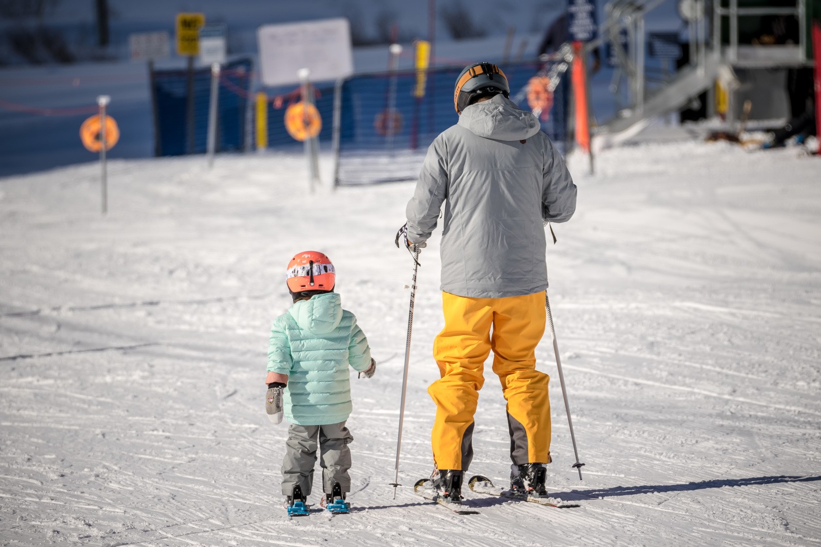 Taking Your Kids Skiing for the First Time