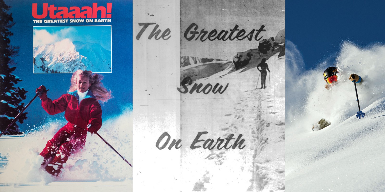 The History of "The Greatest Snow on Earth"