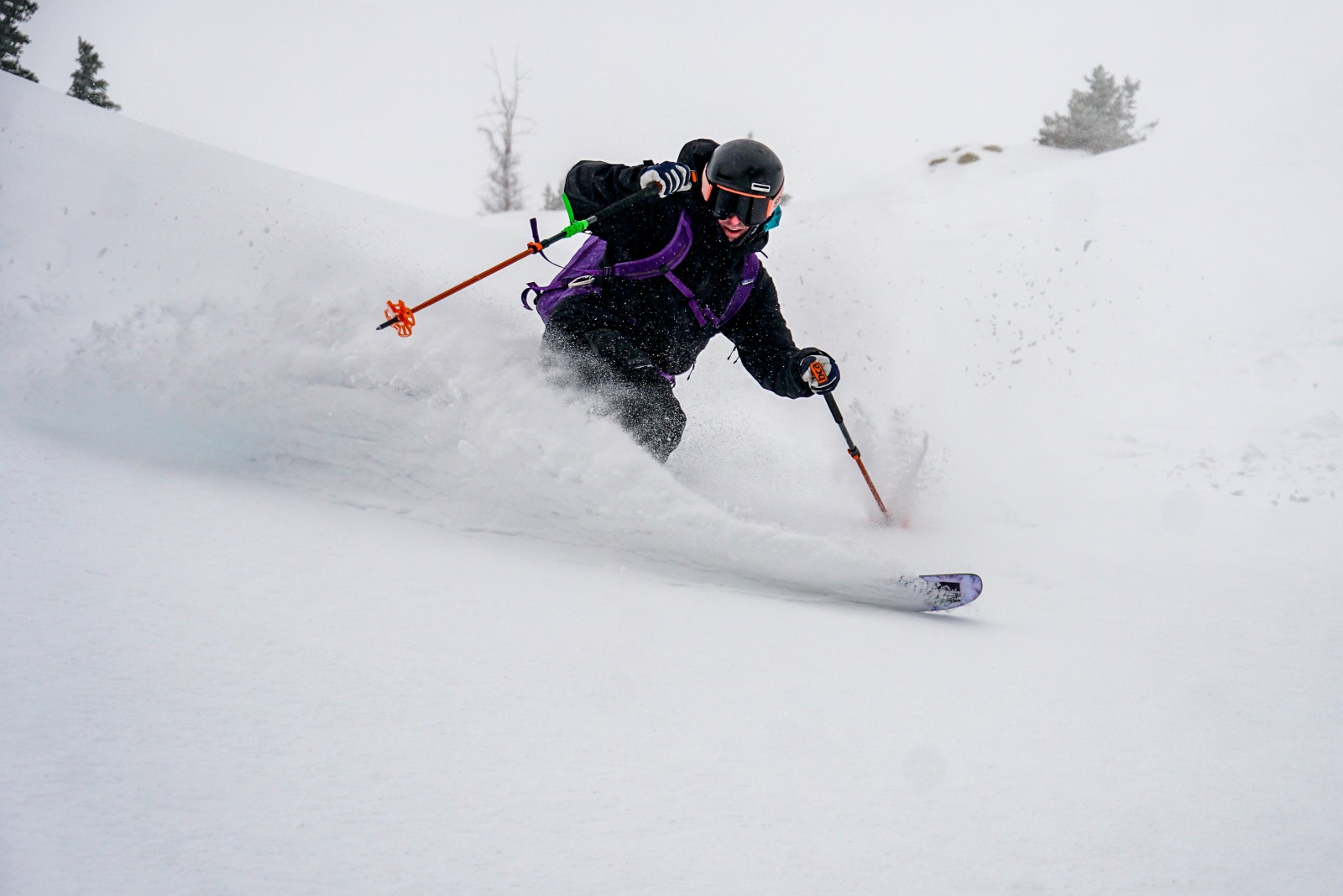 Telemark Skiing in Utah