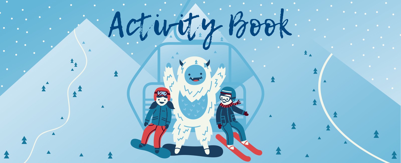 15 Resort Ski Activity Booklet