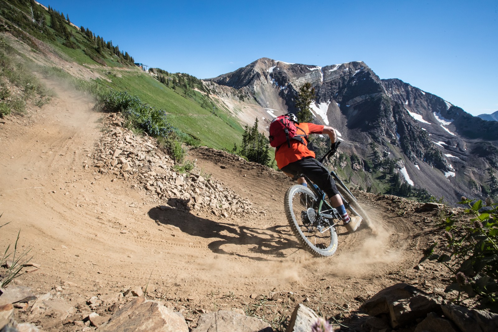 Hero Dirt - A Look into Some of Utah's Most Accessible Expert Mountain Biking Trails
