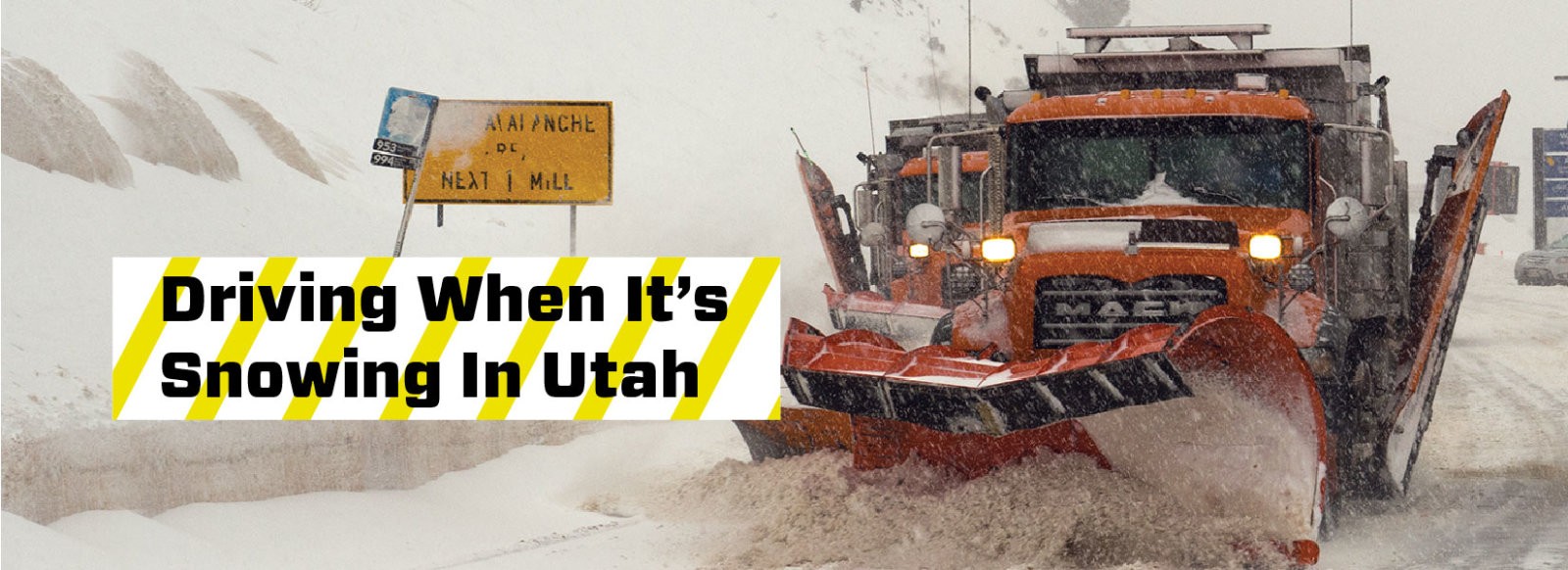 Winter Driving Tips For Utah Ski Resorts