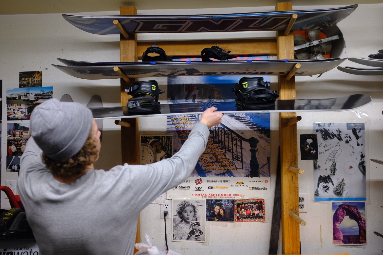 Tips for Prepping your Snowboard Gear