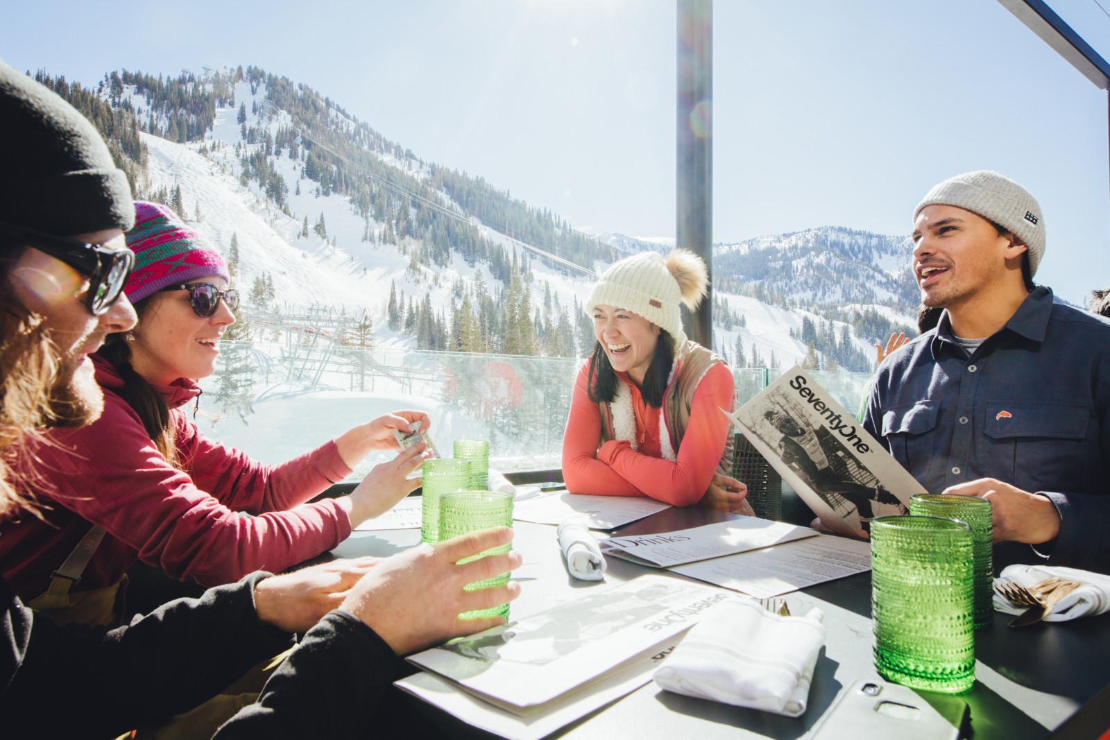 The Best Lunch Options at Snowbird