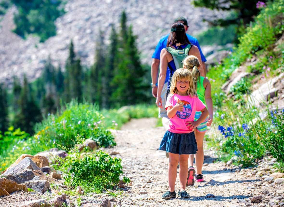 Ogden's Top Trails After The Snow Melts