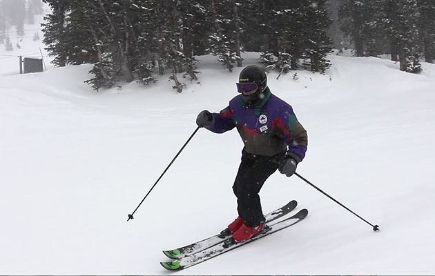 Words of Wisdom from 96 Year Old Skier, George Jedenoff