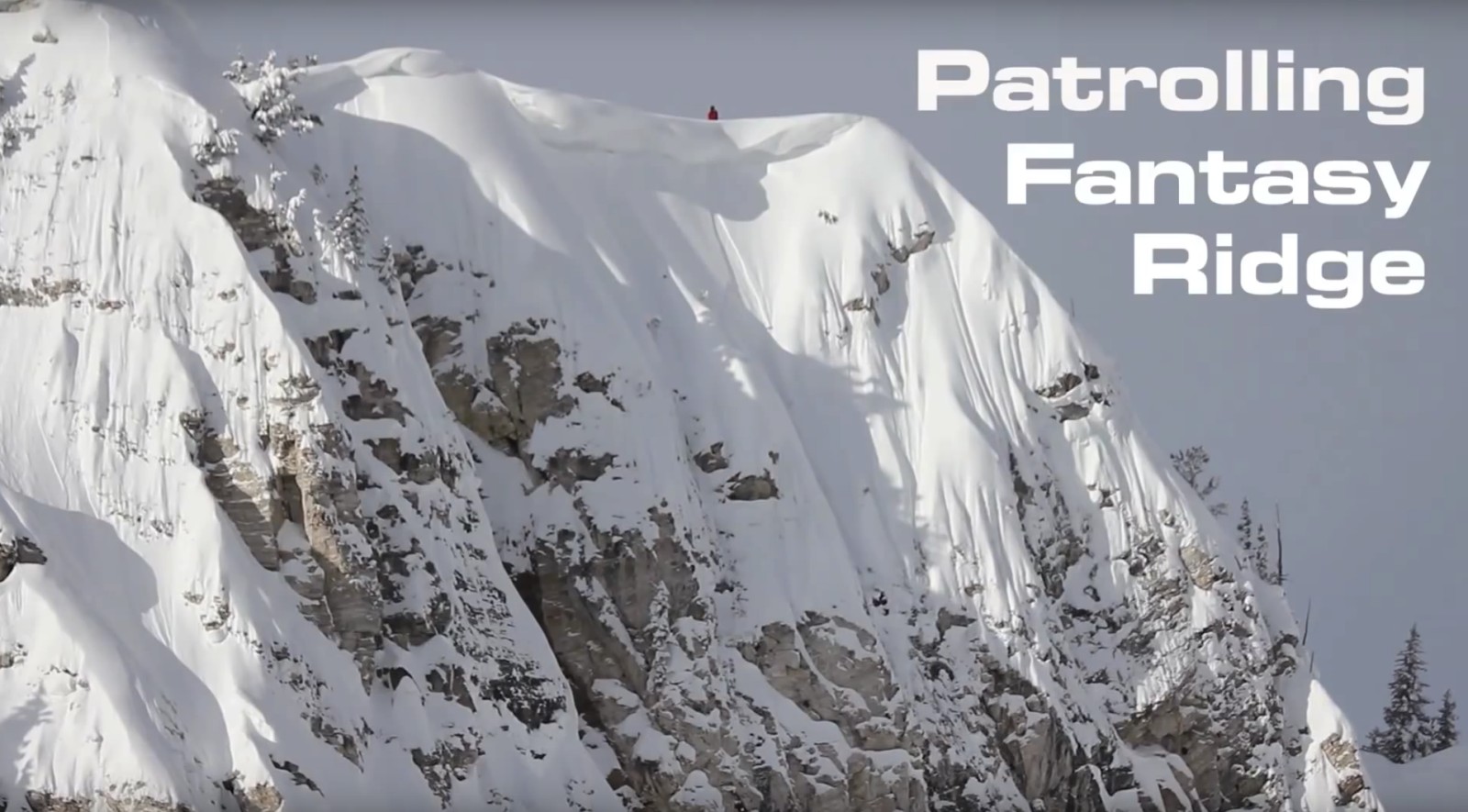 Patrolling Fantasy Ridge - Avalanche Control at Solitude - Powder Lounge