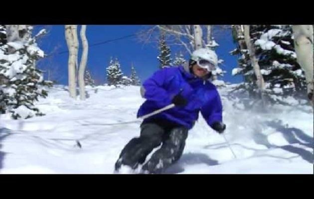 Deer Valley Powder Skiing