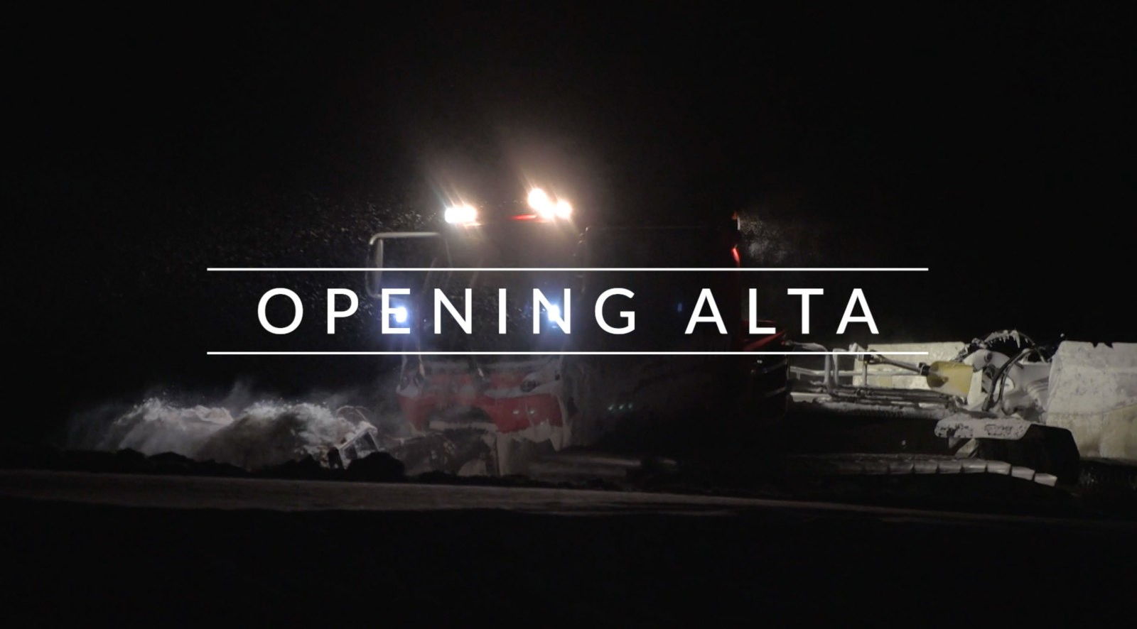 Opening Alta
