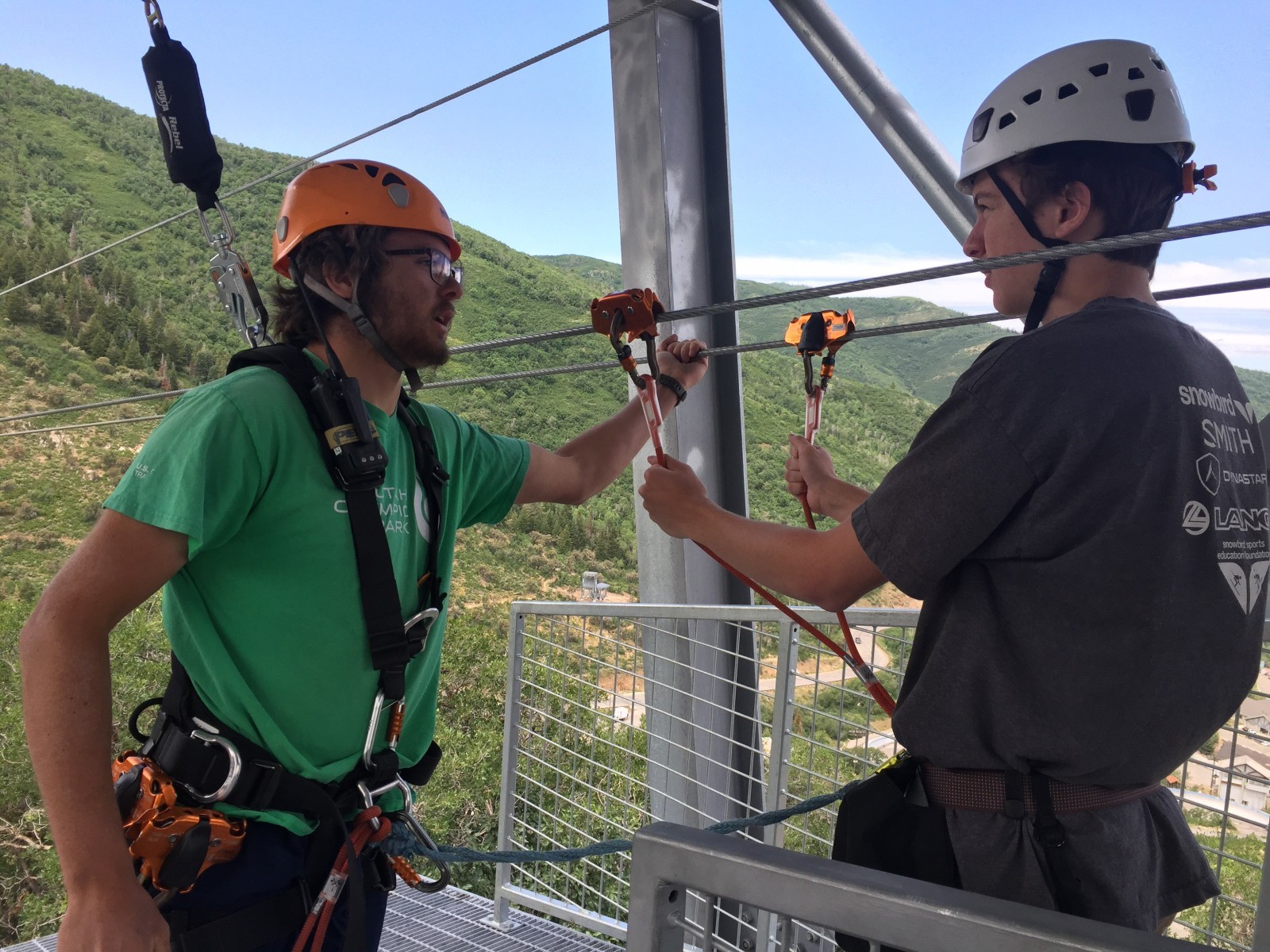 Come Fly With Me: Zip Line at Utah Olympic Park