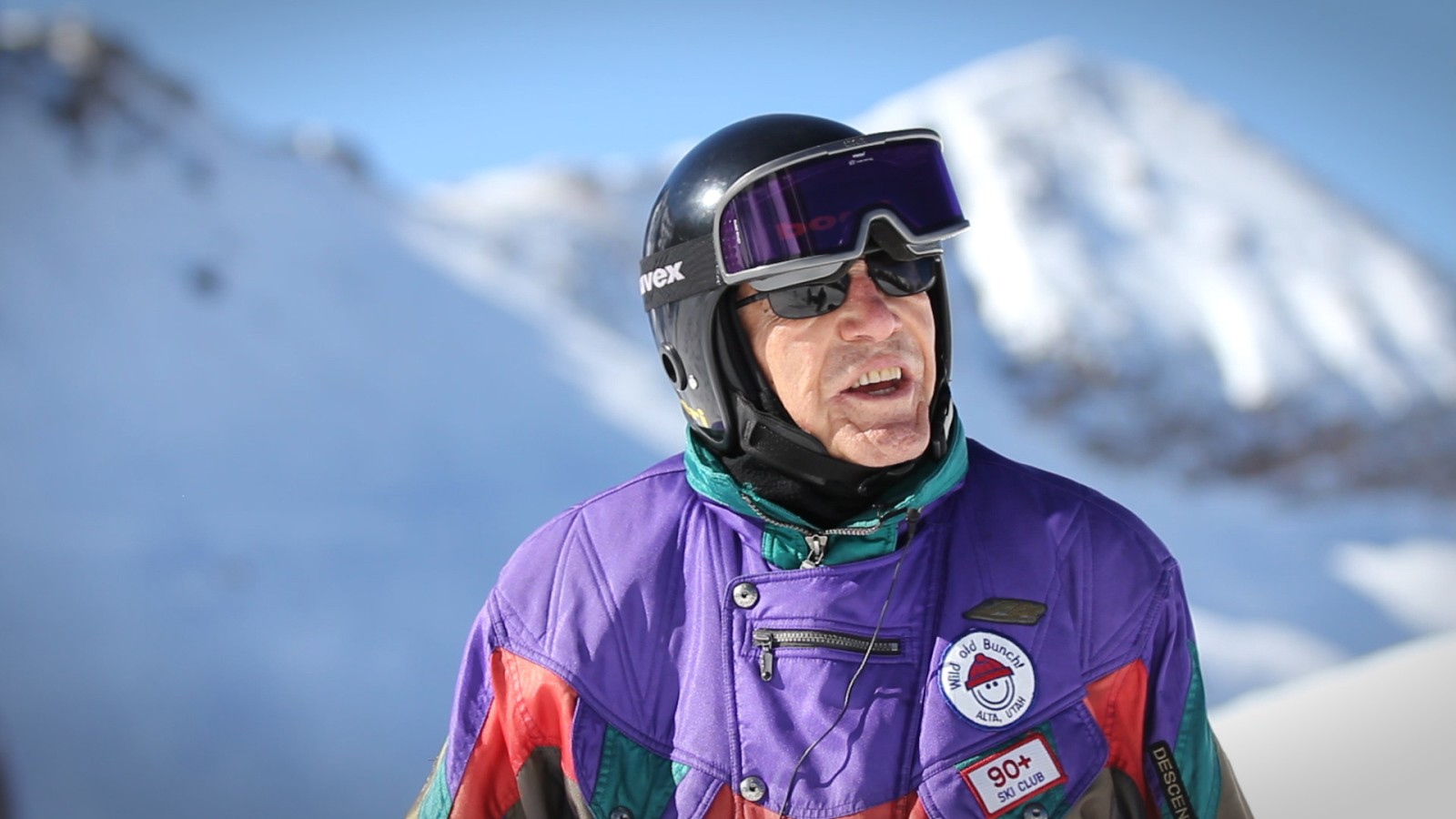 98-Year-Old Skier George - The Powder Philosophy 