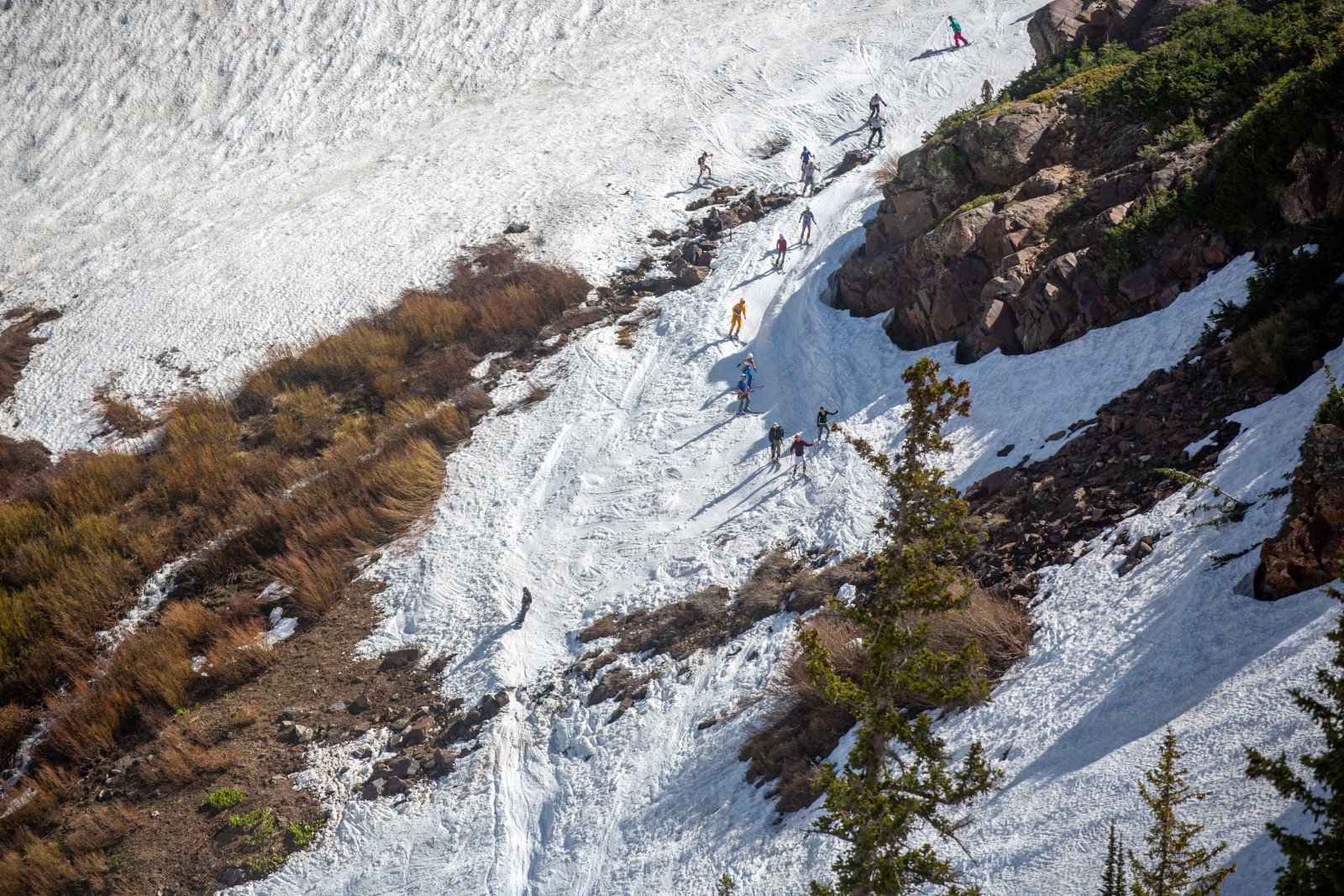 10 of the Best Summer Ski Lines in Utah