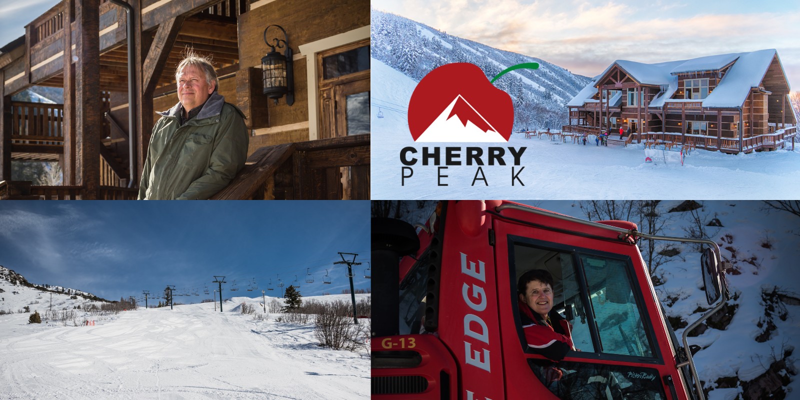 Ski Utah Resort Histories | Cherry Peak