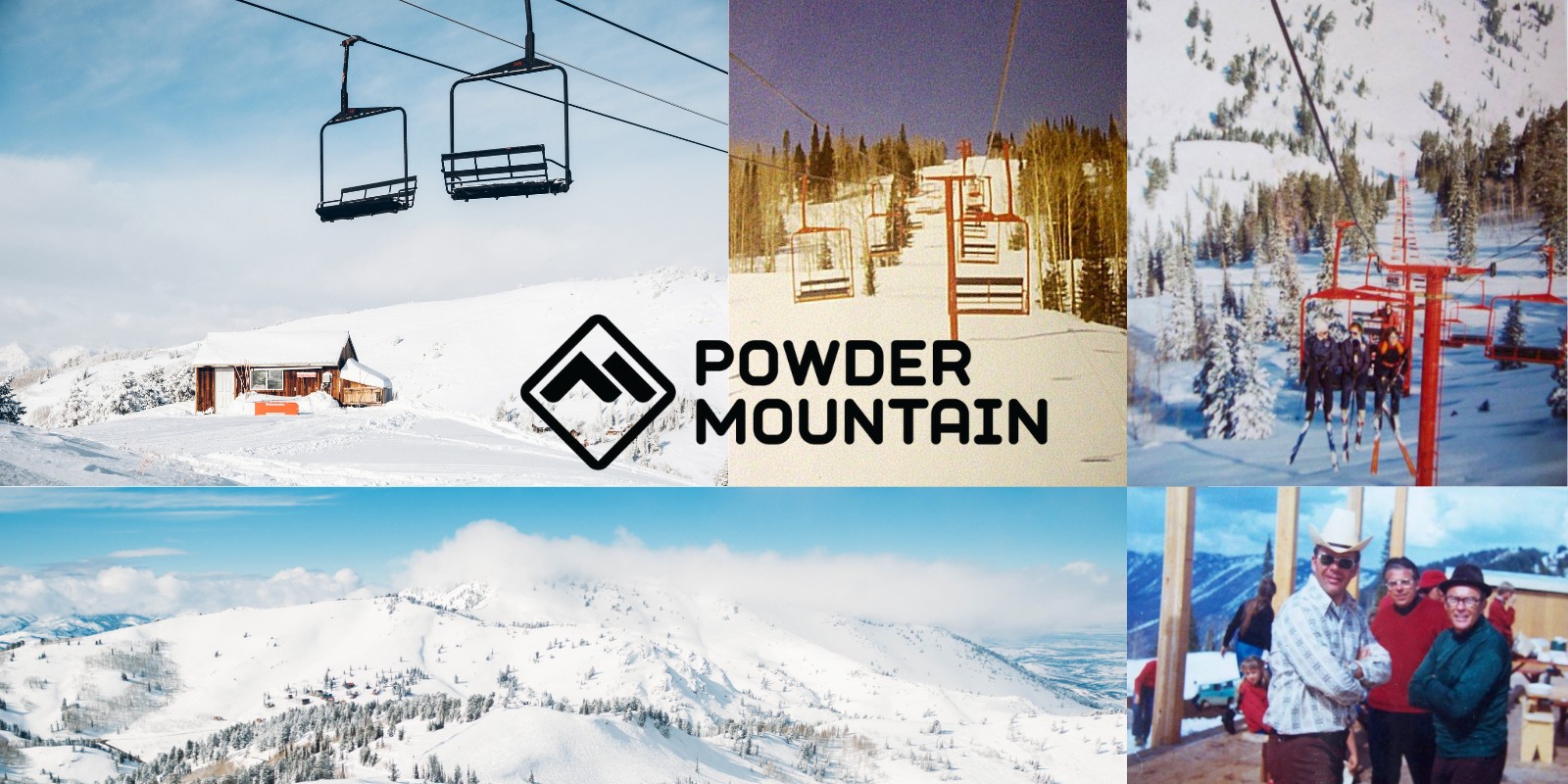 Ski Utah Resort Histories | Powder Mountain 