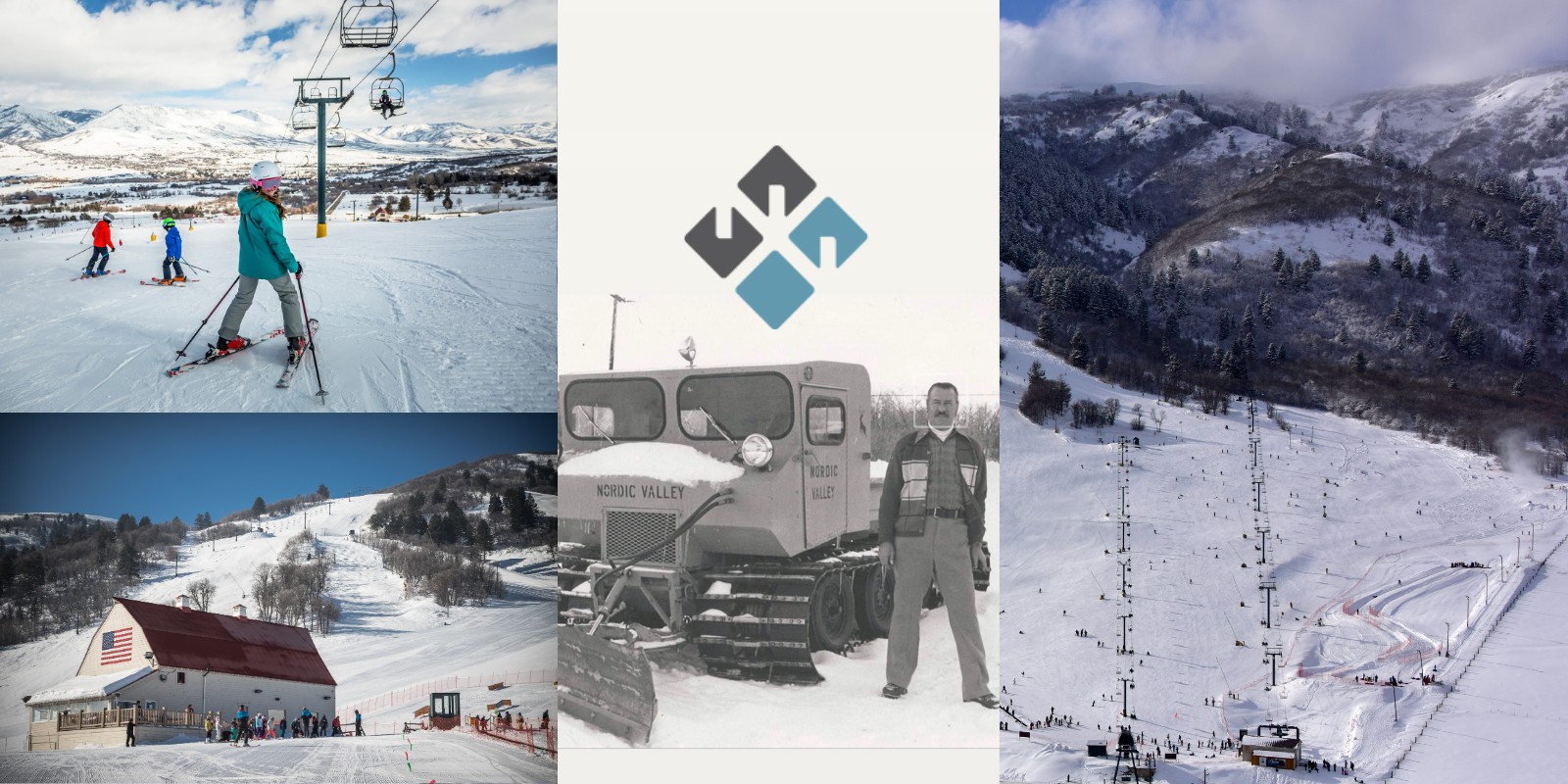 Ski Utah Resort Histories | Nordic Valley