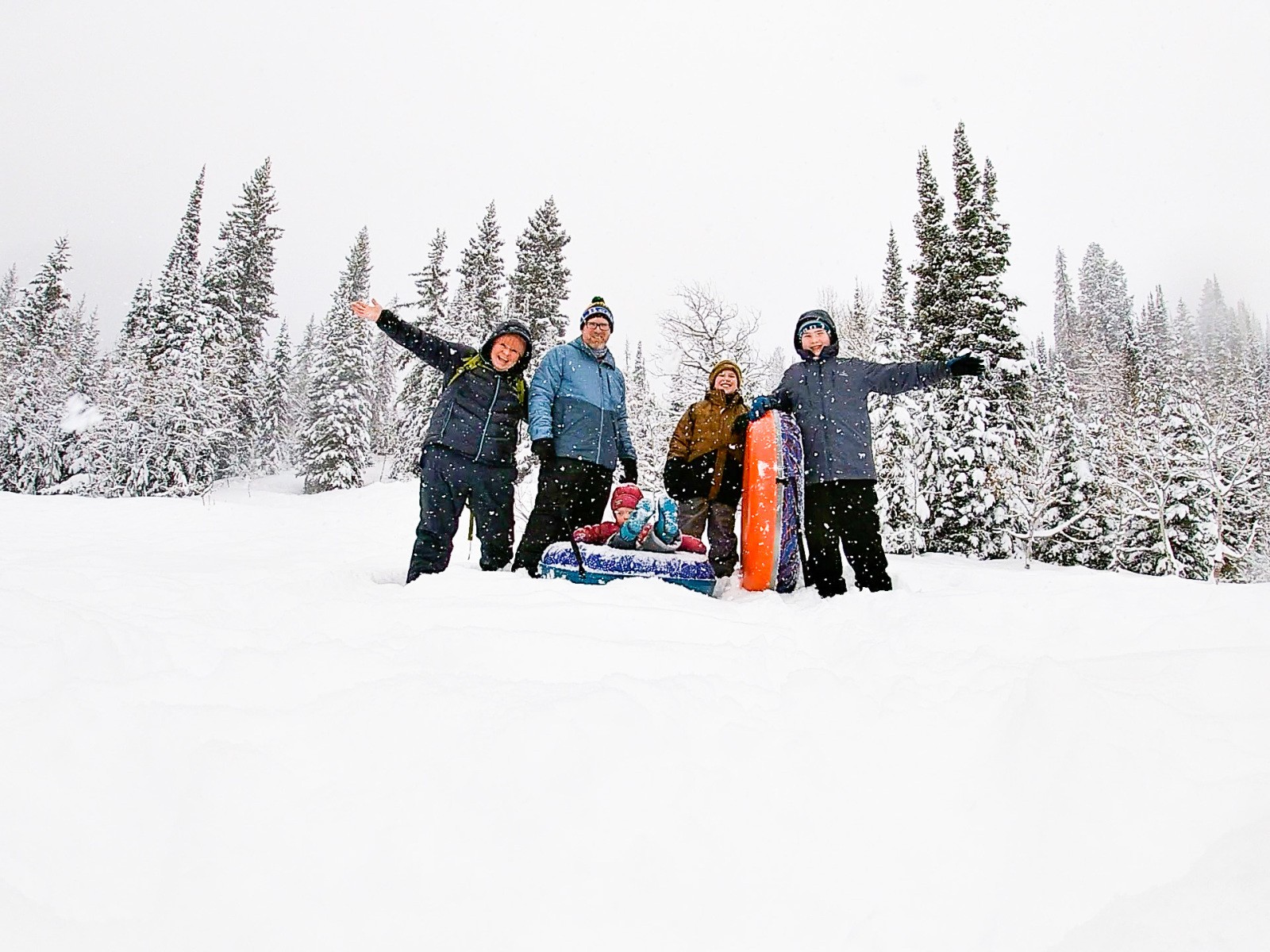 Family Winter Activities For Non-Skiers
