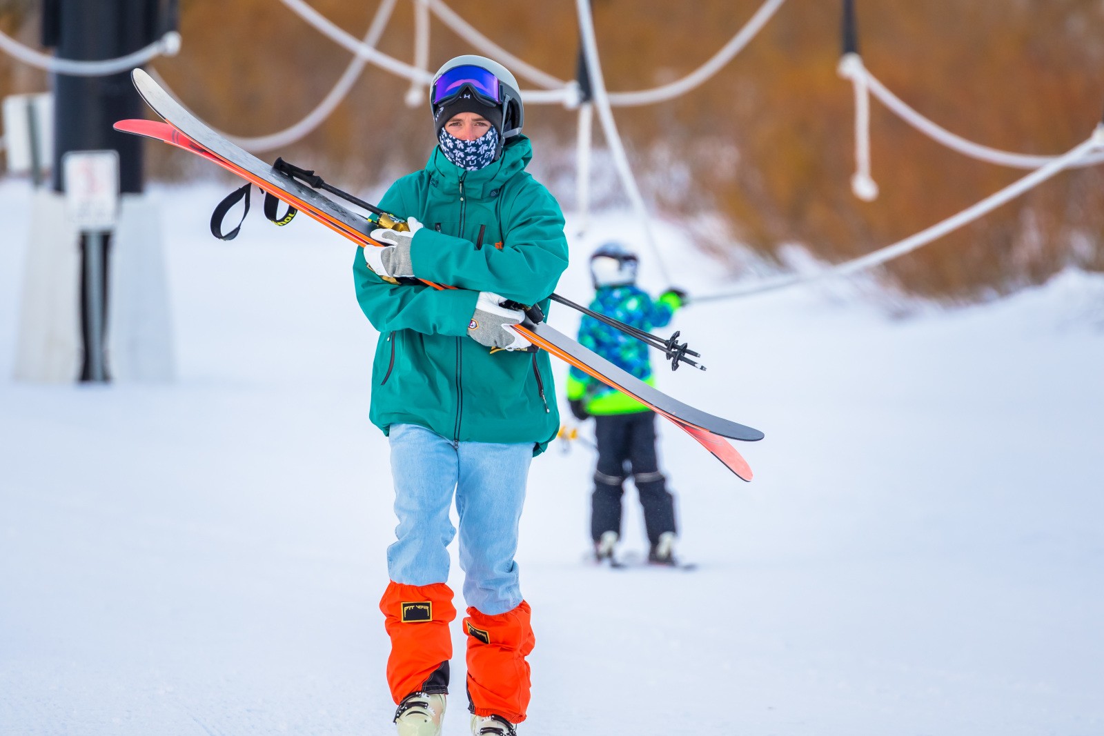 How To Carry Your Skis: A Visual Guide