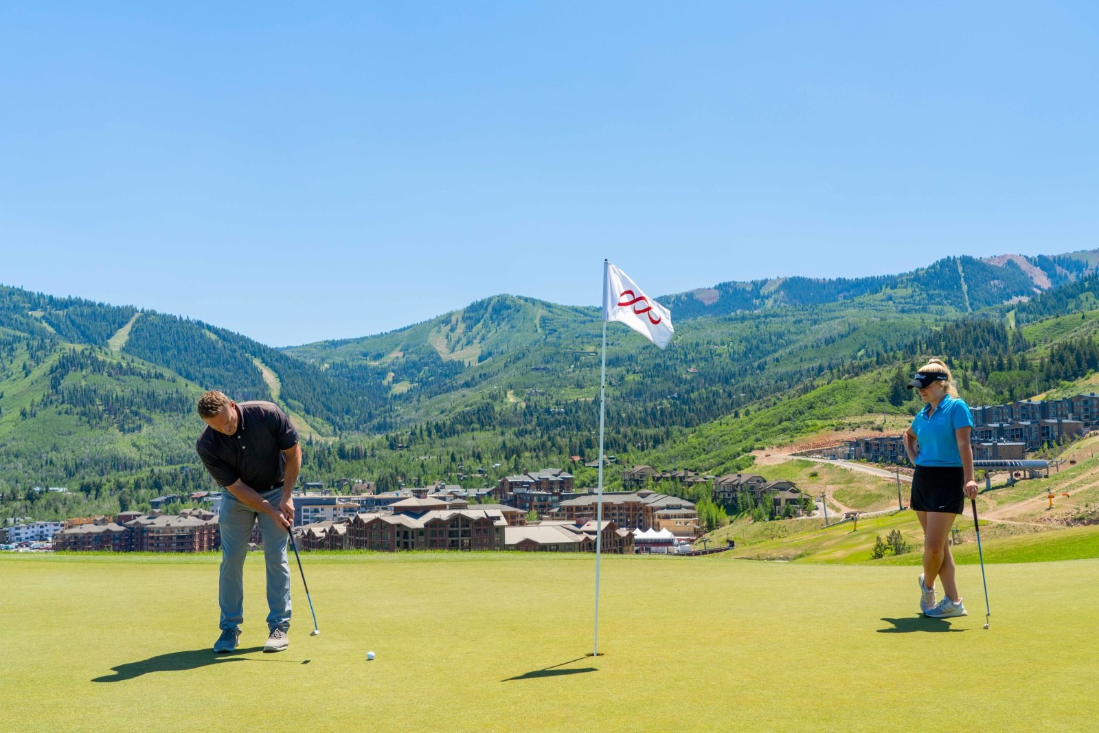 The Best Golf in the Utah Mountains 