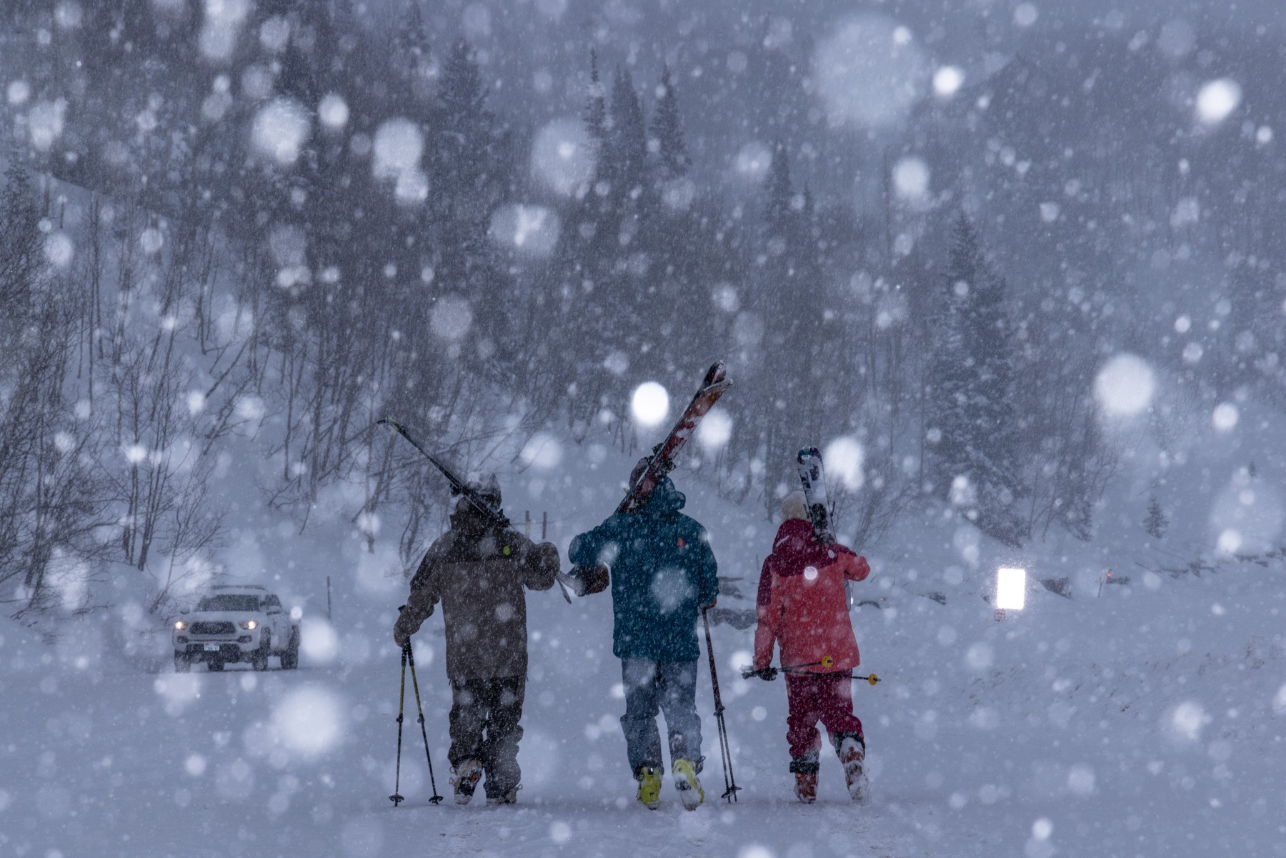 Planning a Car-Free Ski Vacation