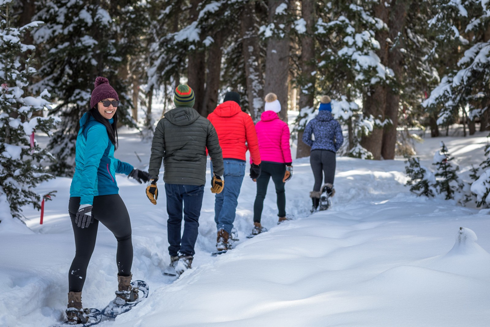  The 5 Best Snowshoeing Trails in Utah