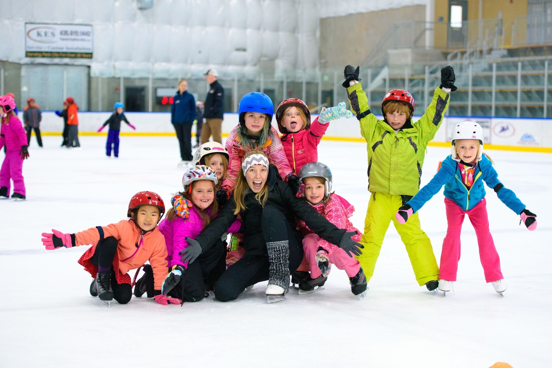 Emily Fisher: Bringing Kids To The Sport