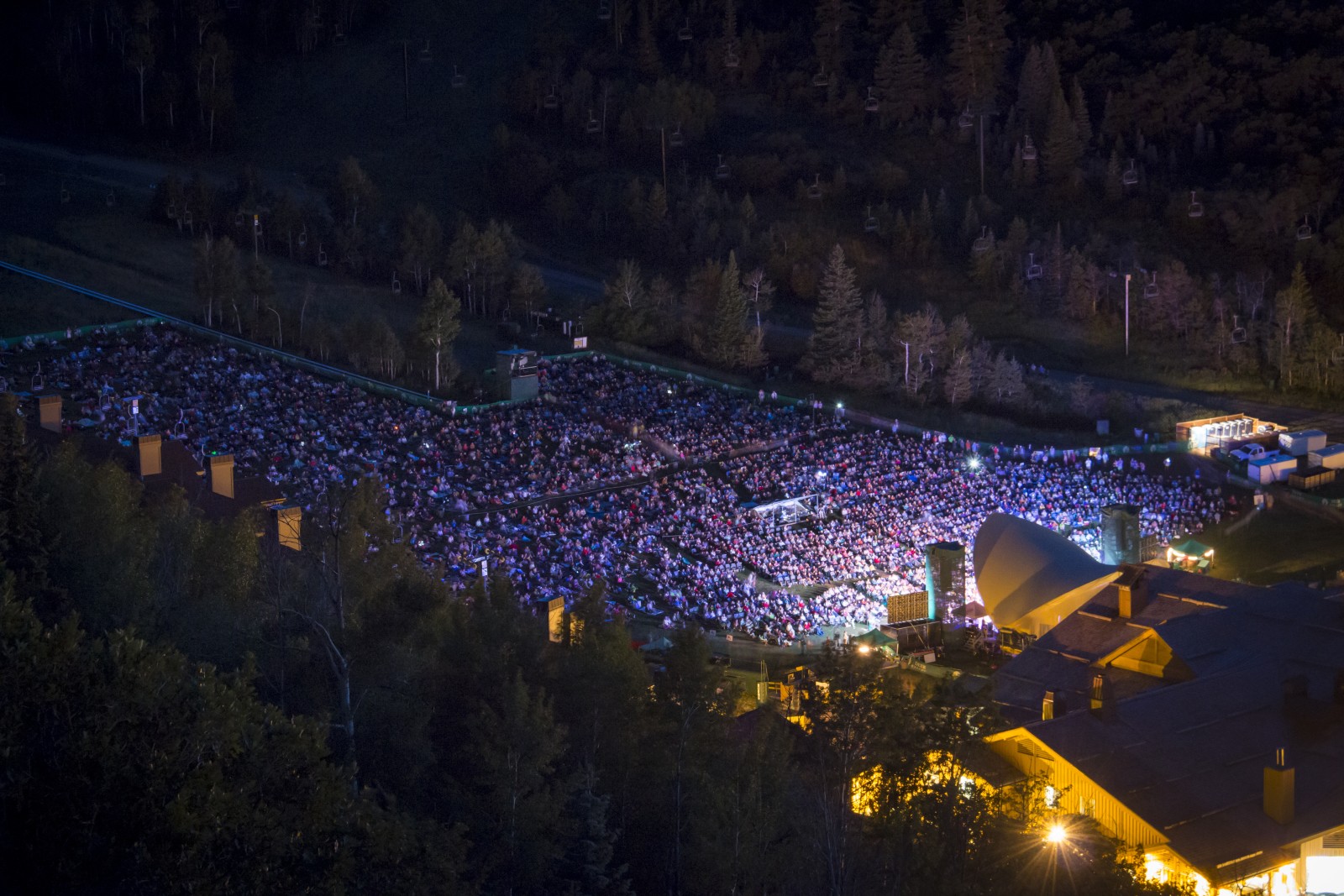 Discover Utah's 2016 Summer Concerts by Location