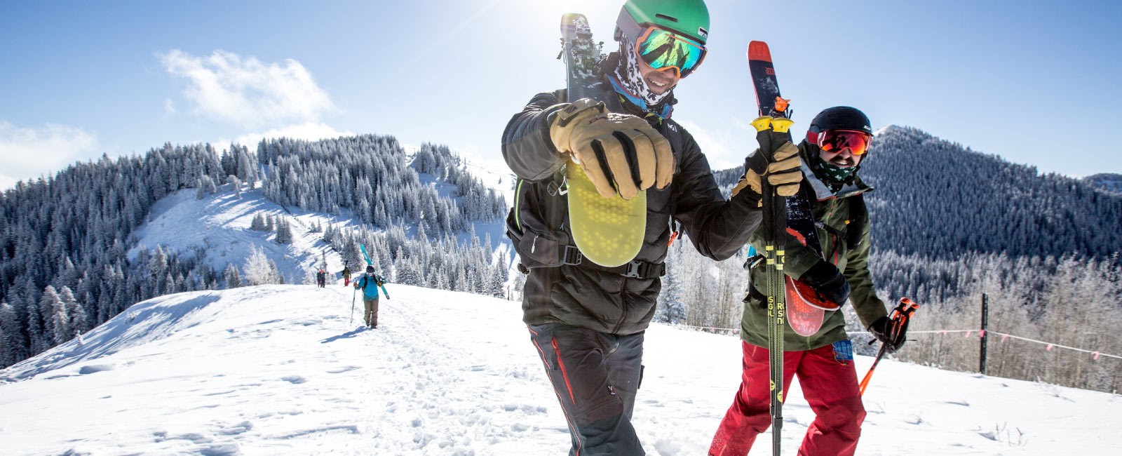 Connecting Utah's Central Resorts On Skis
