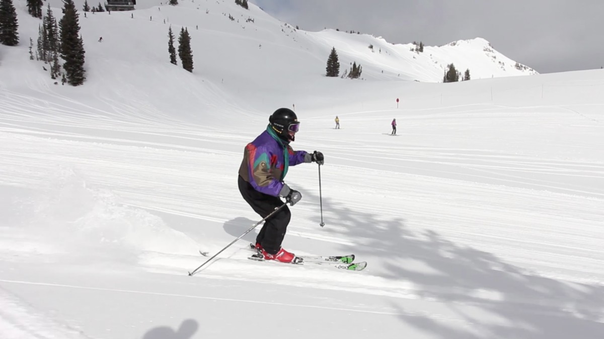 George Jedenoff - 97 Year Old Utah Skier