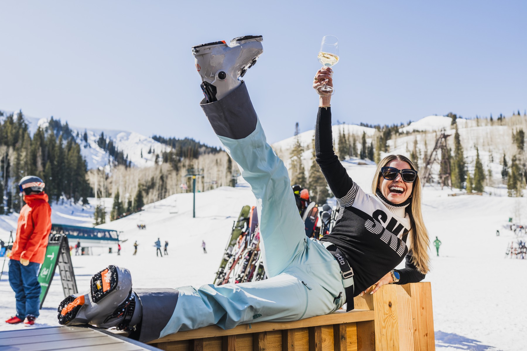 Thrifting on a Whole New Level for Snow Gear