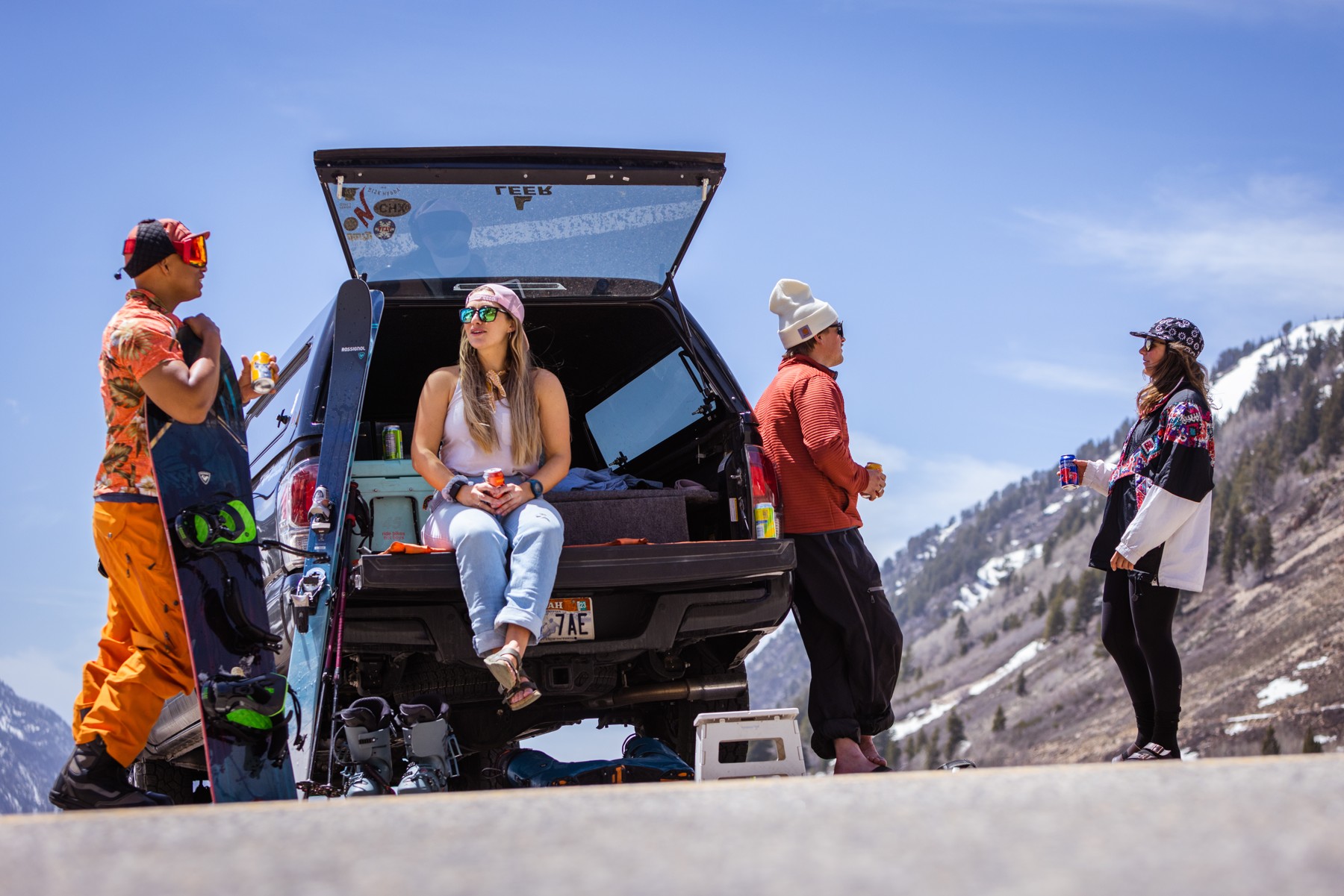 Surf's Up! The Best of Utah Ski Beaches