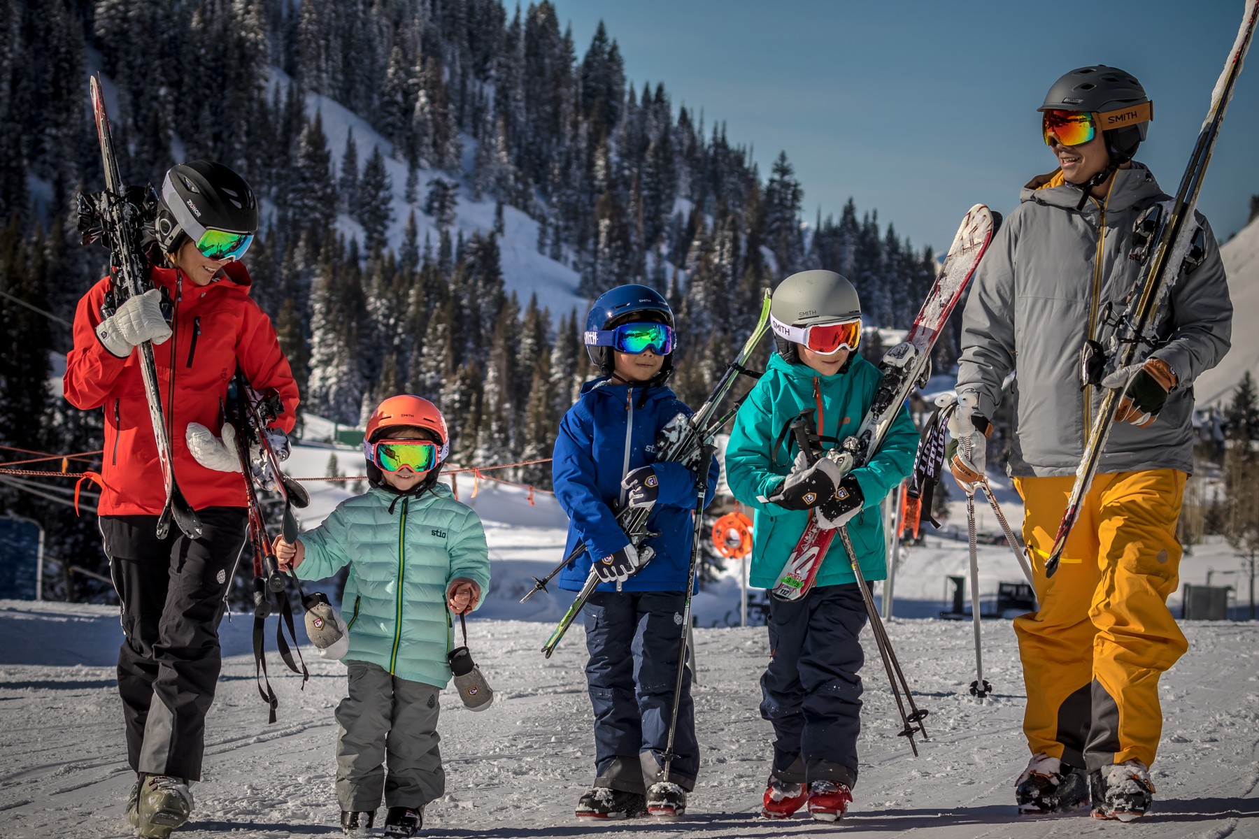 Your First Family Ski Vacation: What to Expect (and What Actually Matters)